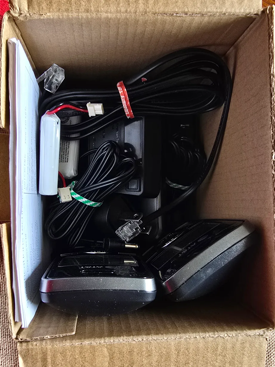 New - AT&T 2 Handset Cordless Phone System GL2101-2 image indicator(5)