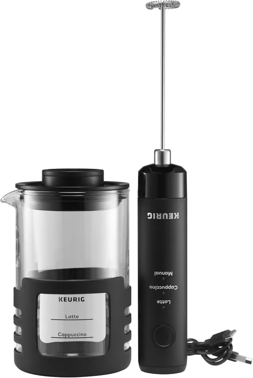Keurig SimpleCafé Milk Frother for Lattes and Cappuccinos BNIB thumbnail
