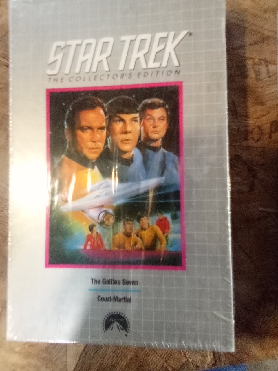 Star Trek the original series on VHS