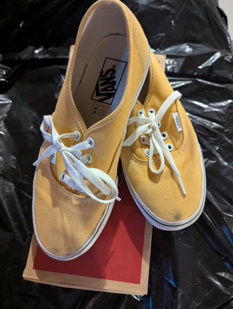 Vans Authentic Ochre/True White - Women's US 7.5 image indicator(2)