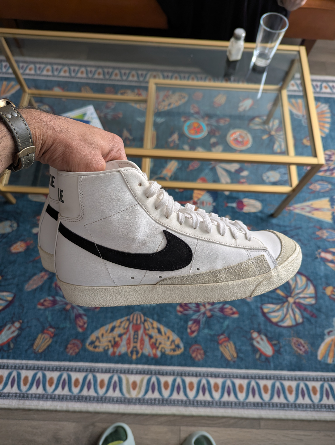 Nike Blazer High Top Sneakers