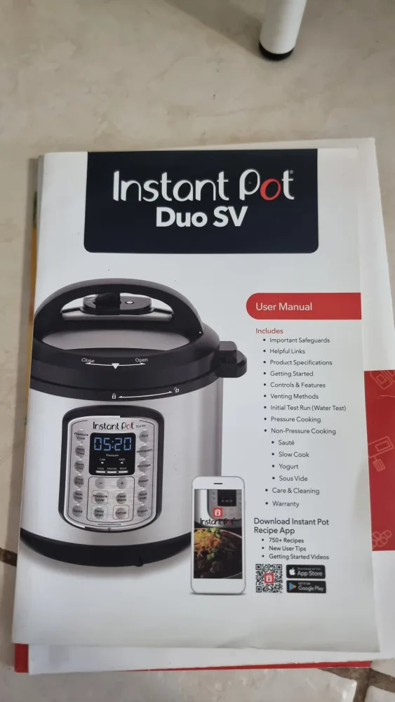 Instant Pot Duo SV thumbnail