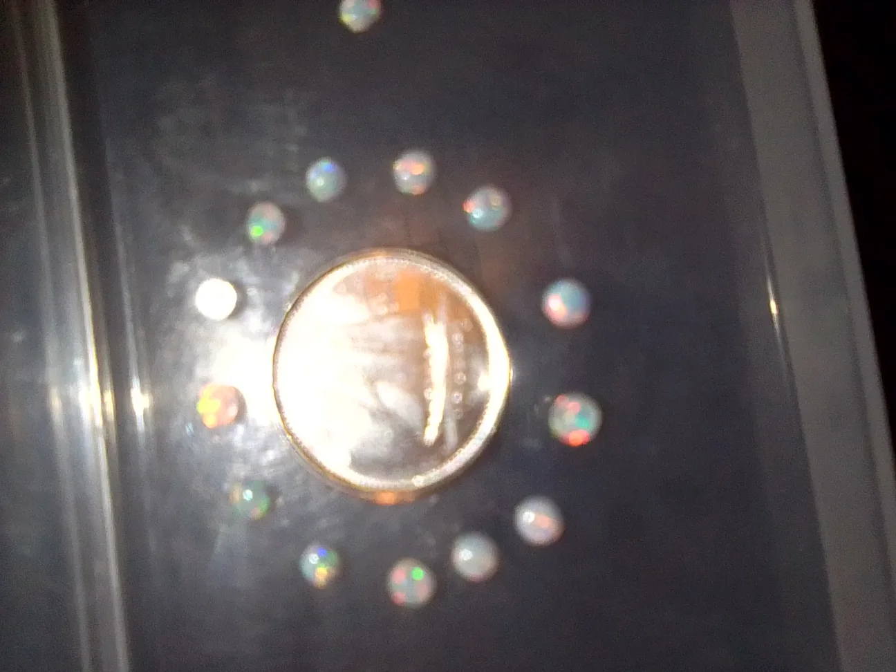 🥕14 Opal stonelets🥕 thumbnail