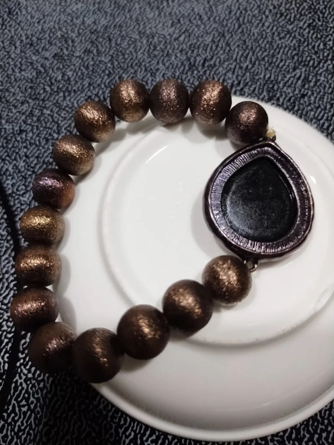 Beaded Bracelet with Stone Detail image indicator(2)