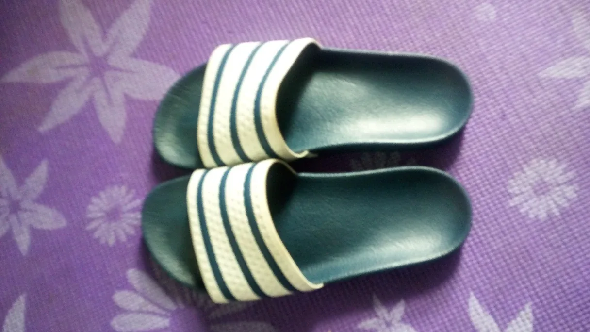Free Adidas Adilette Slides - Size Unknown image indicator(2)