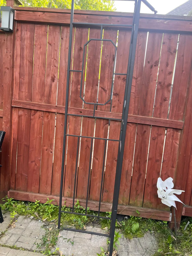 💚10 x 10 Metal Gazebo frame and net🥕 thumbnail