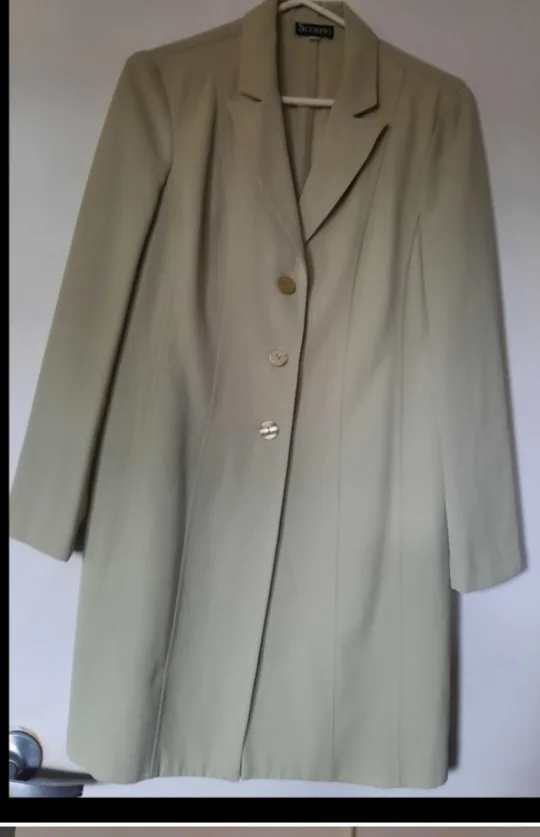 Stylish Mint Green Blazer thumbnail