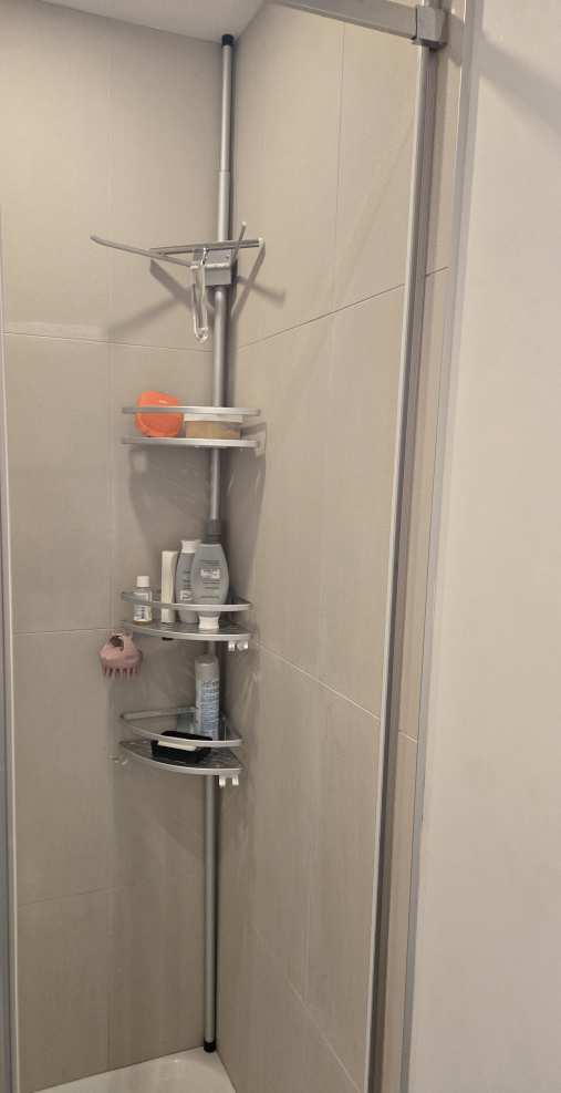 Tension Corner Shower Caddy