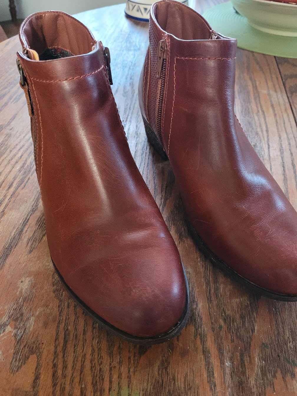 Rocport Brown Leather Ankle Boots - photo 3