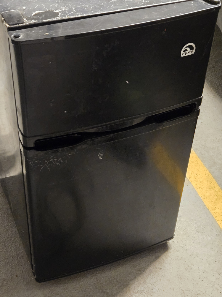 Black Mini Fridge - photo 3