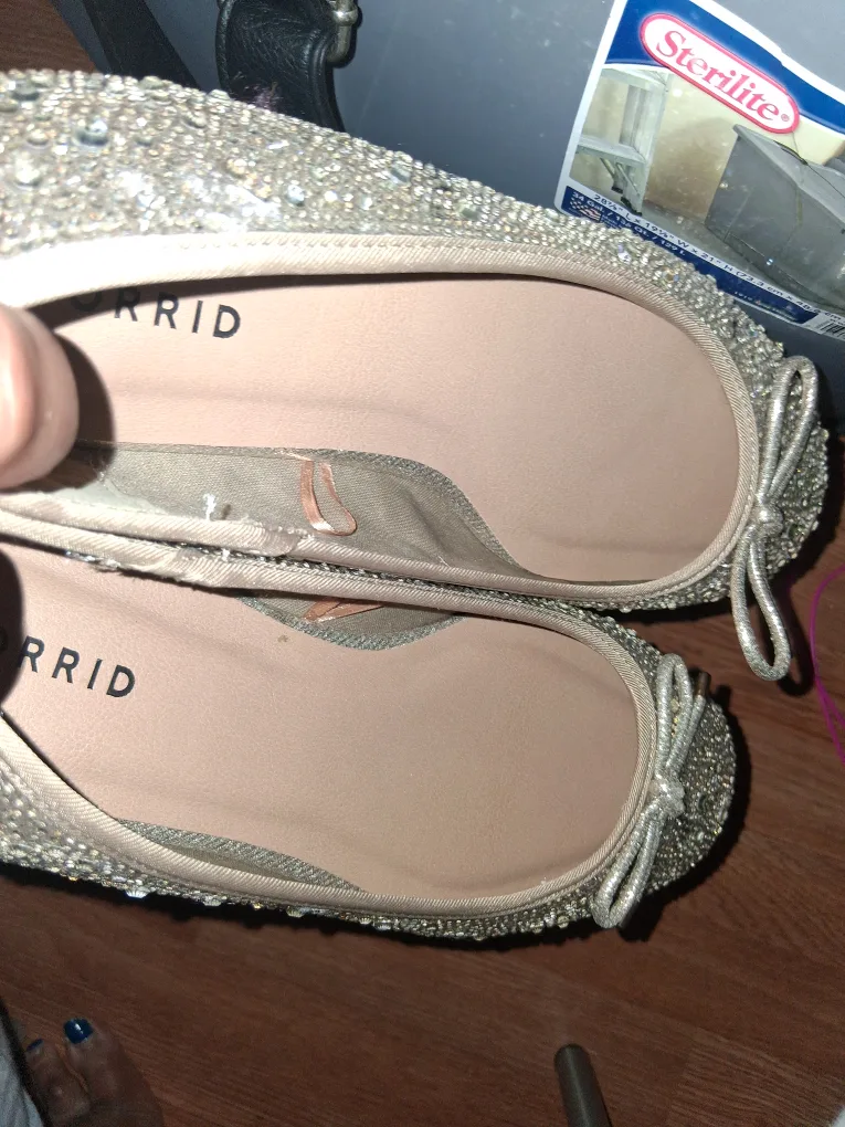 Torrid Embellished Ballet Flats image indicator(2)