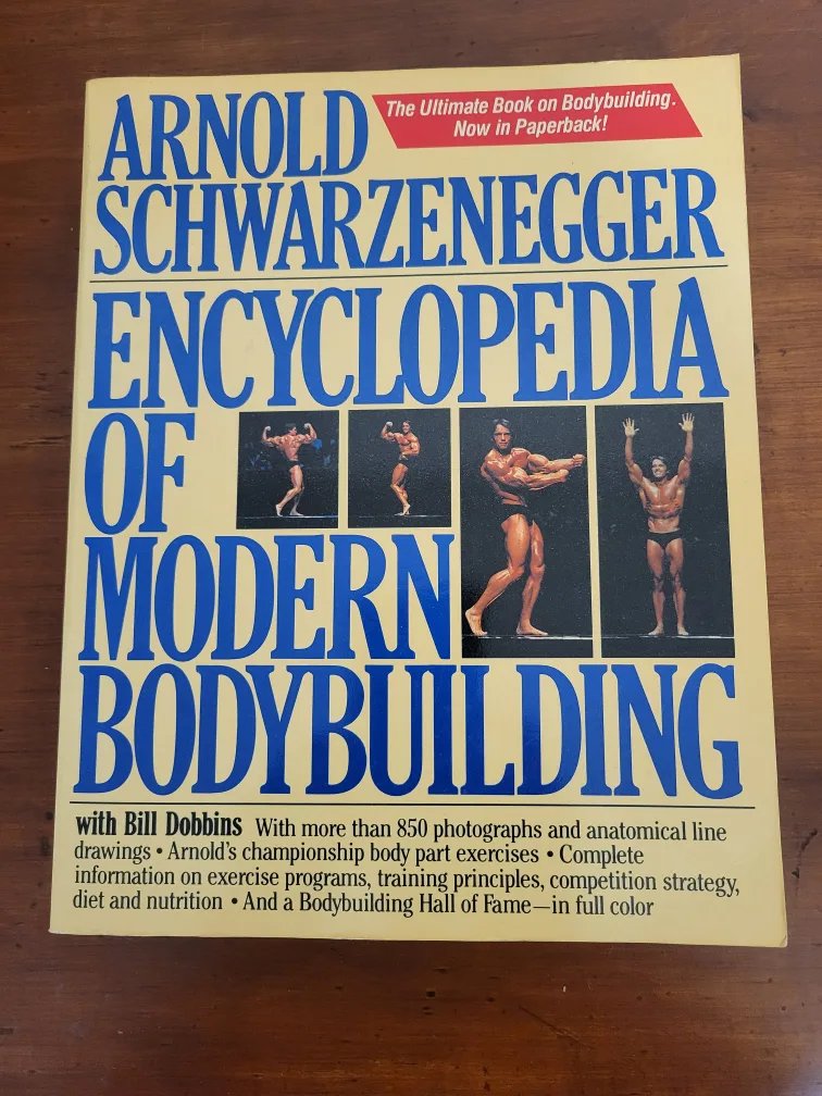 Arnold Schwarzenegger Encyclopedia of Modern Bodybuilding thumbnail