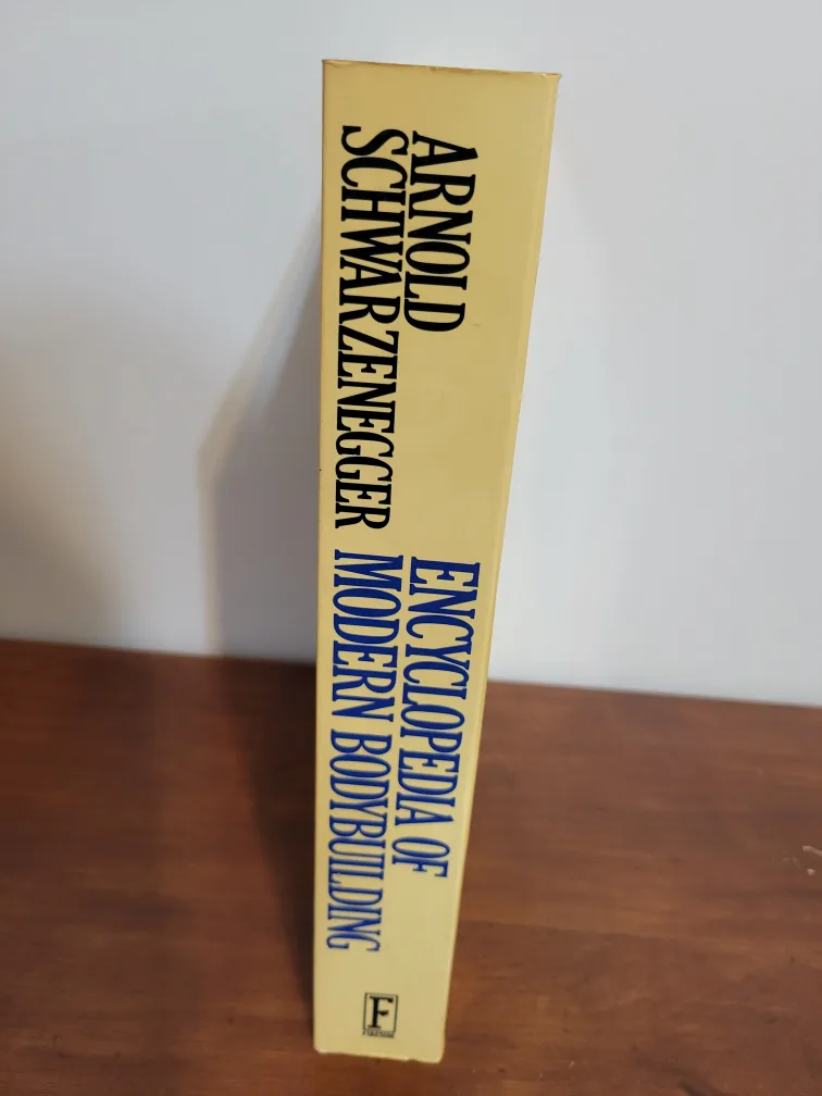 Arnold Schwarzenegger Encyclopedia of Modern Bodybuilding image indicator(2)