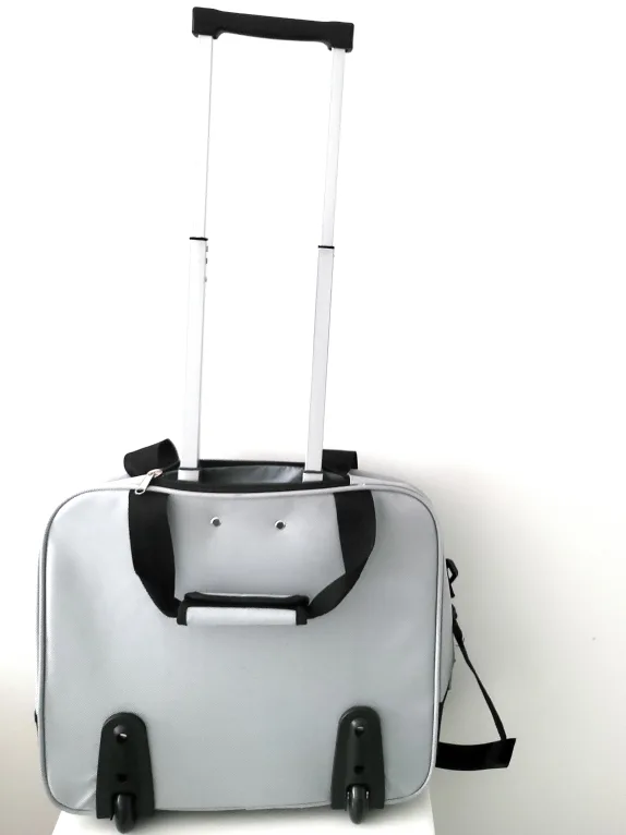 Bella Russo Rolling Laptop Bag with Handle image indicator(6)