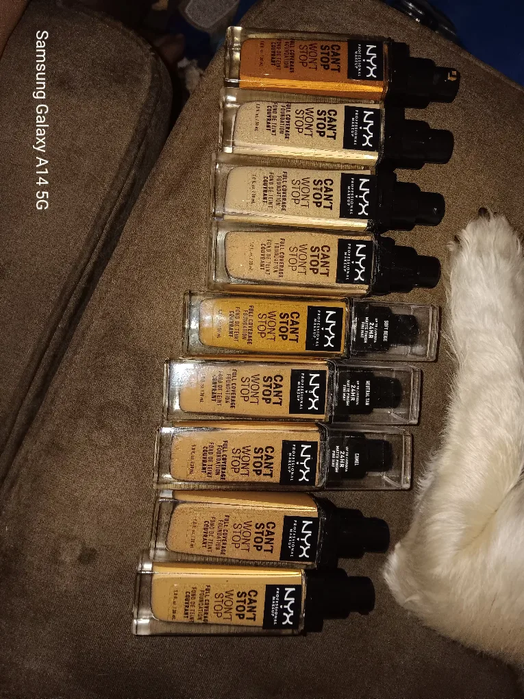 NYX & Revlon Foundation Bundle thumbnail