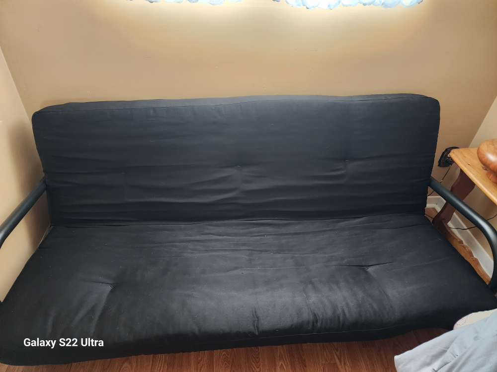 Black Futon Sofa Bed