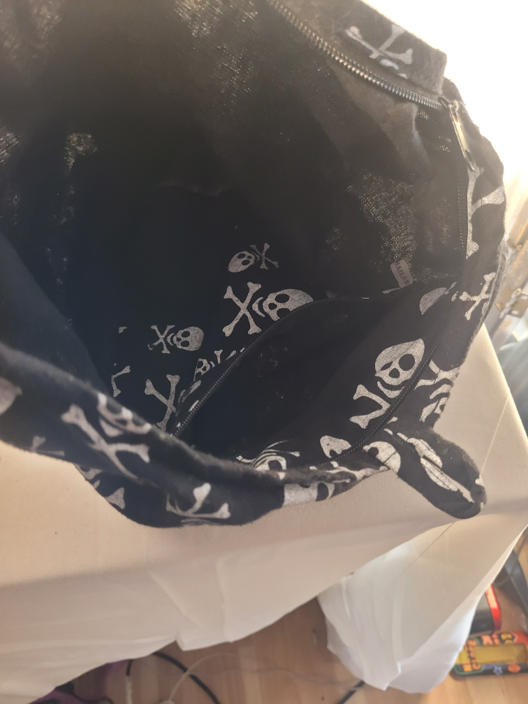 Skull Print Shoulder Bag - photo 2
