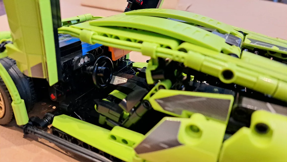 ⭐️🏎 Lamborghini Sian FKP37 (Lego-like) image indicator(4)