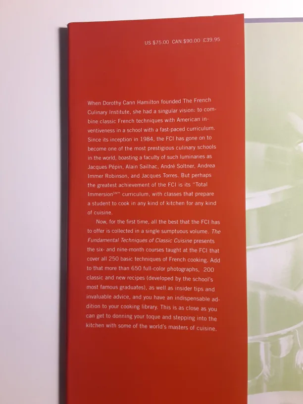 The Fundamental Techniques of Classic Cuisine image indicator(2)