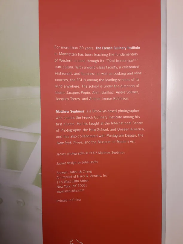 The Fundamental Techniques of Classic Cuisine image indicator(4)