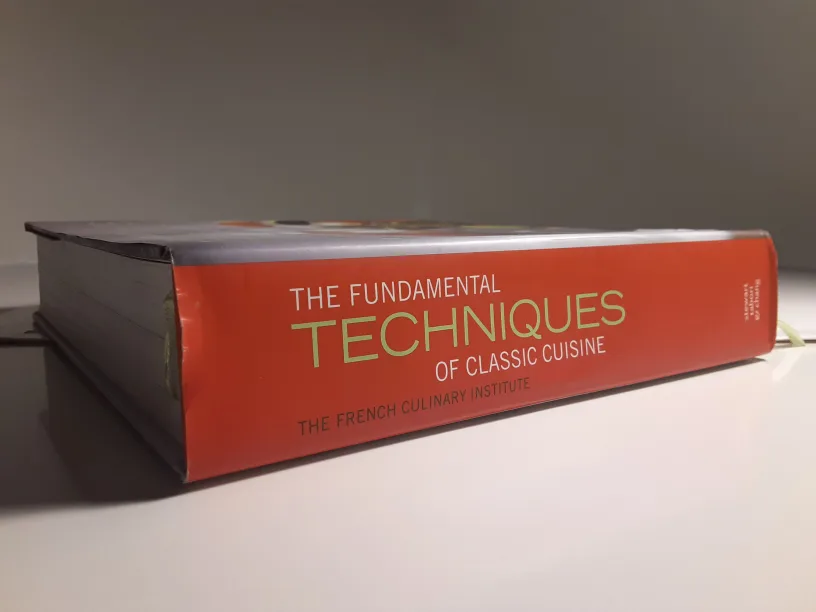 The Fundamental Techniques of Classic Cuisine image indicator(5)