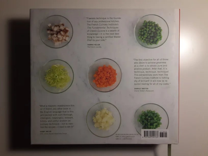 The Fundamental Techniques of Classic Cuisine image indicator(8)