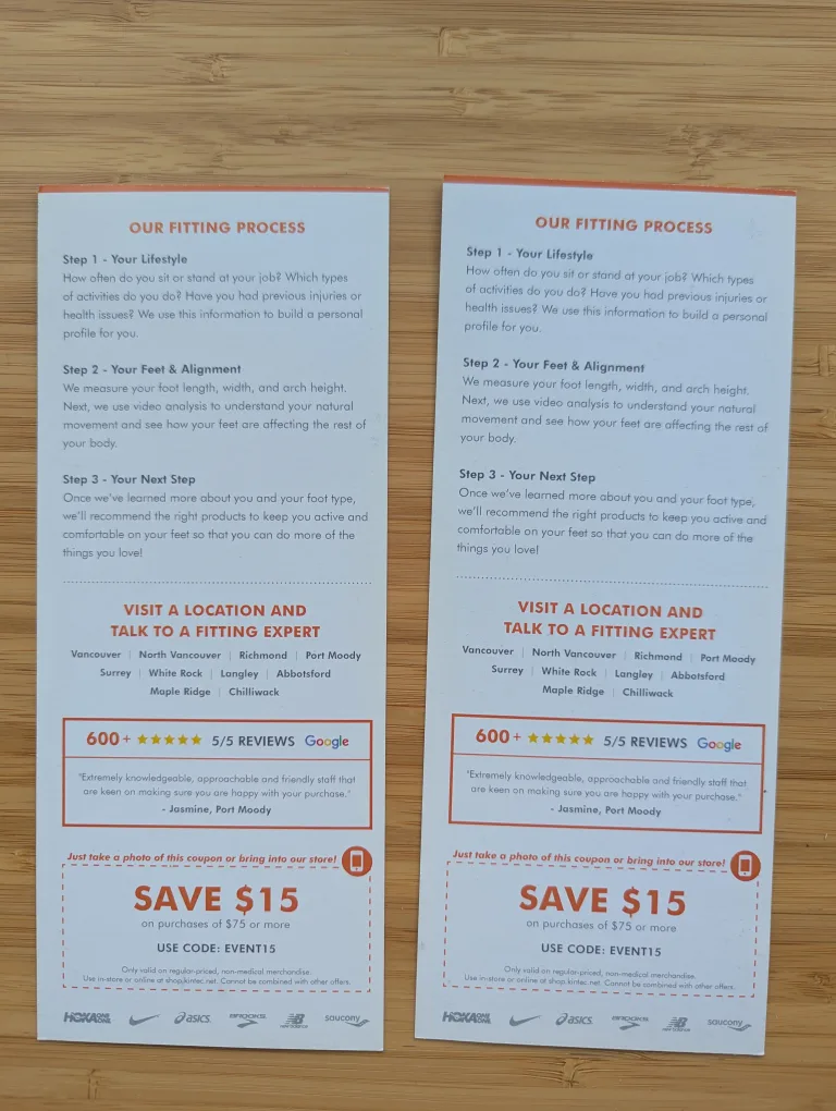 2x Kinetic Coupon $15 off 💚 thumbnail