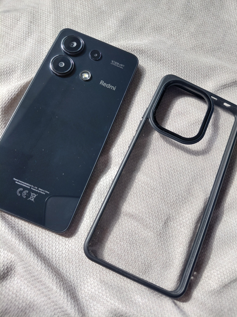 Redmi Note 13 Phone with Free Case - photo 5