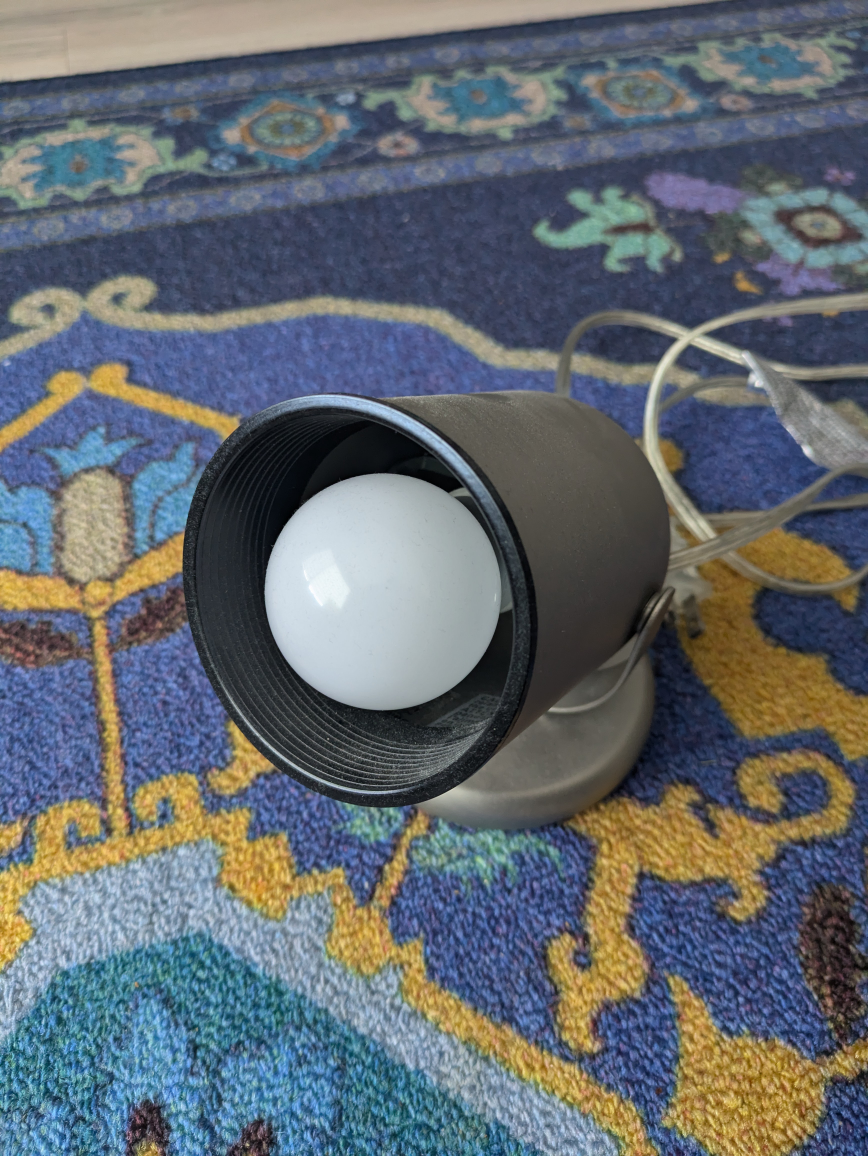 Modern Accent Lamp included light bulb - photo 2