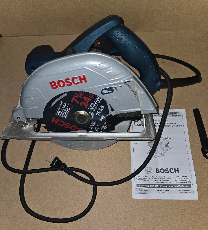 Bosch CS5 Circular Saw, corded. thumbnail