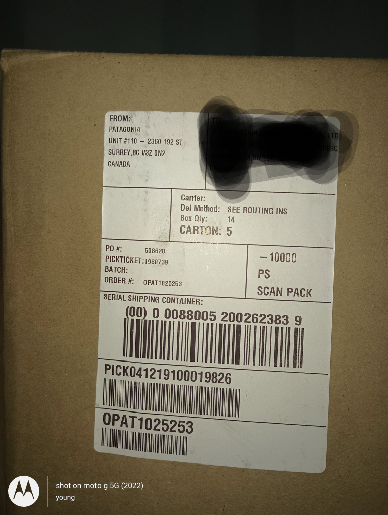 Patagonia Long Sleeve - XL, Navy Blue, Black - photo 3