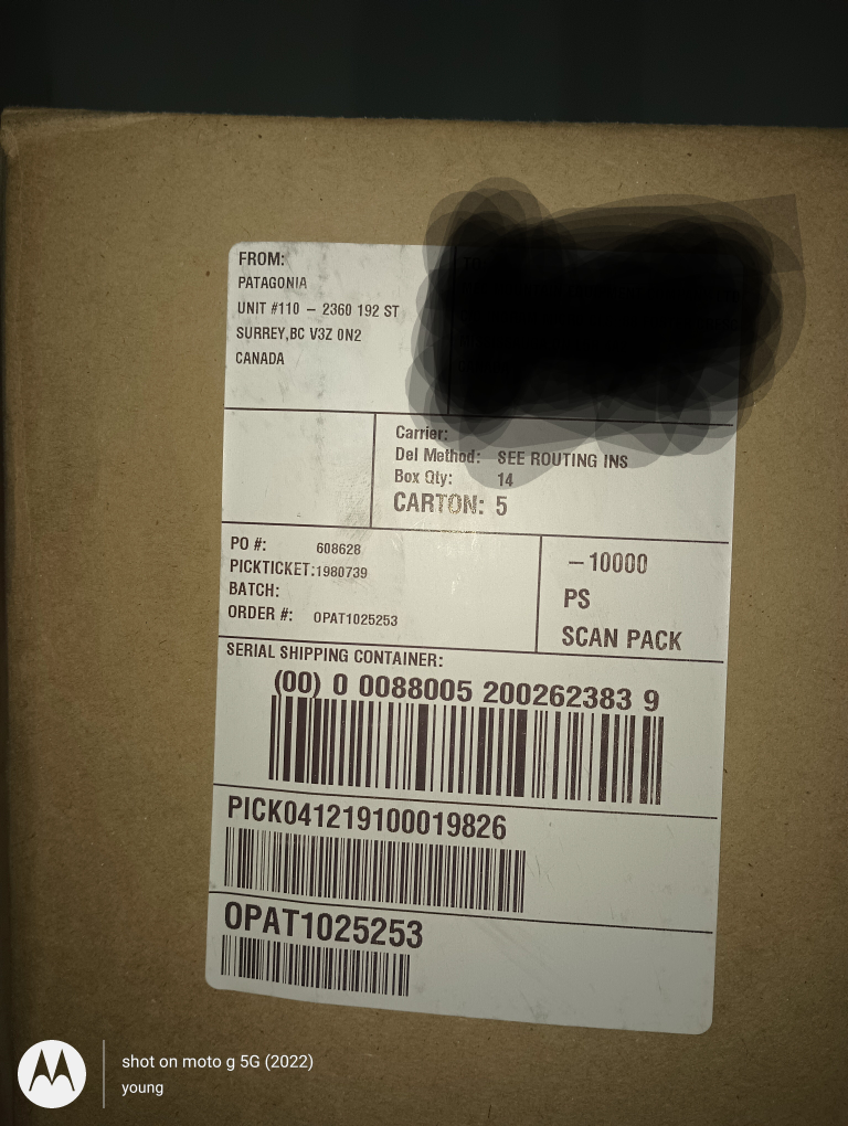 Patagonia Long Sleeve - XL, Navy Blue, Black - photo 4