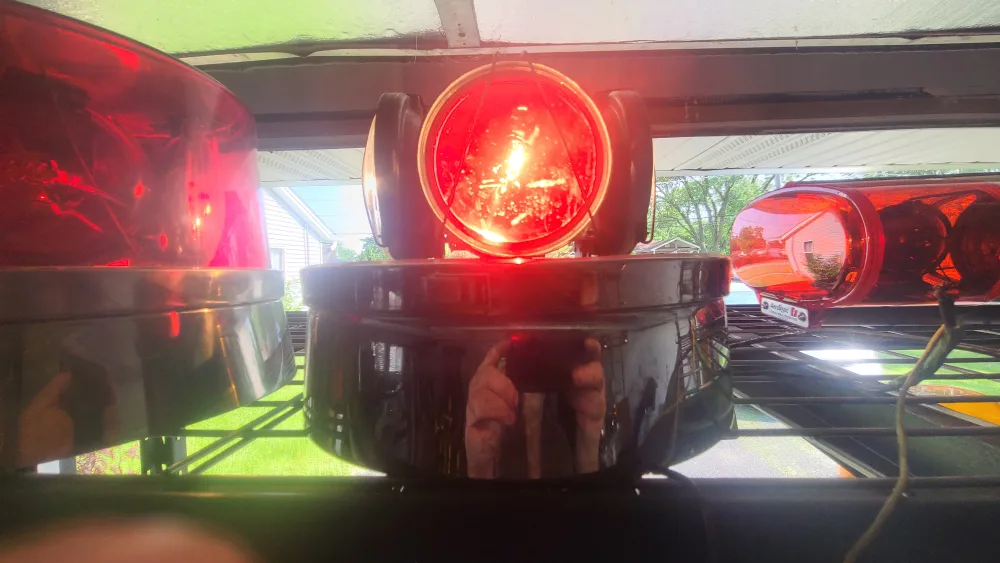 FEDERAL SIGNAL 184 POWER LIGHT image indicator(7)