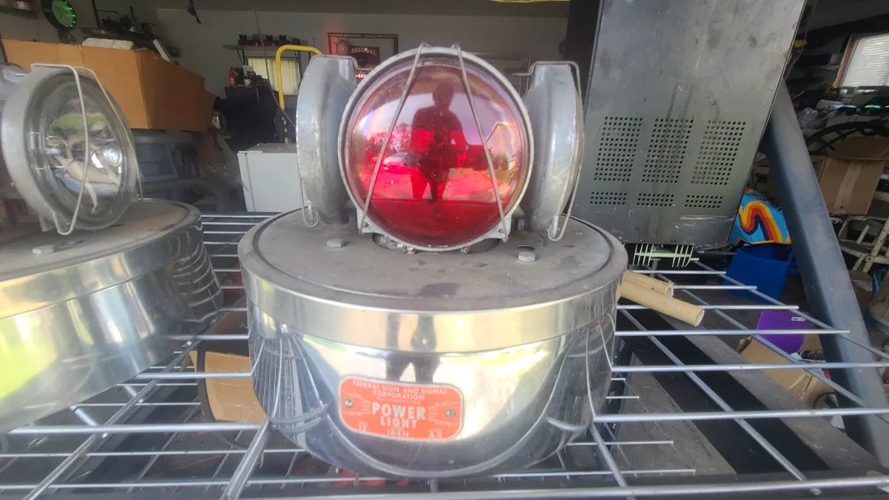 FEDERAL SIGNAL 184 POWER LIGHT image indicator(8)