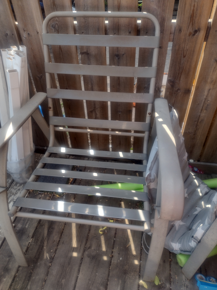 outdoor chairs