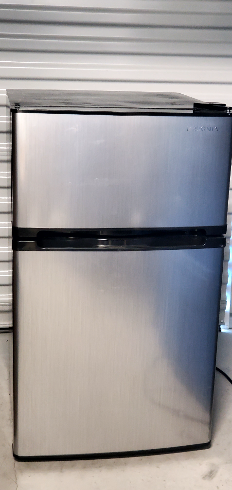 Insignia 2-Door Mini Fridge - Great Condition!