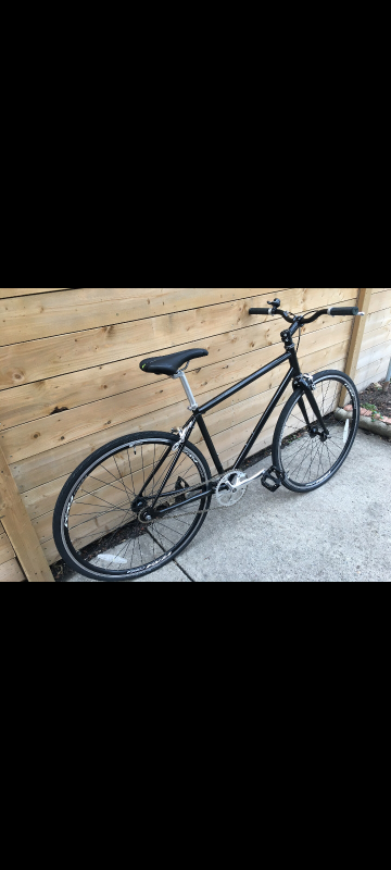 Urban express bicycle 18 inch frame size, - photo 2