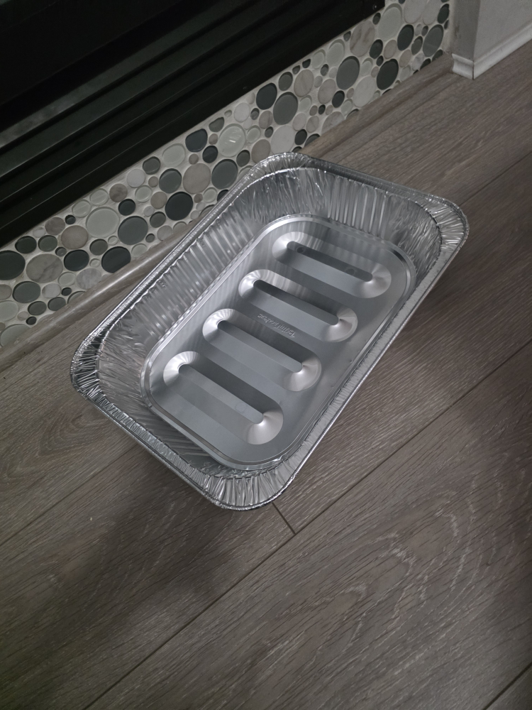 Aluminum Broil Pan#freecycle