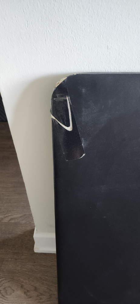 Folding Square Table - photo 3