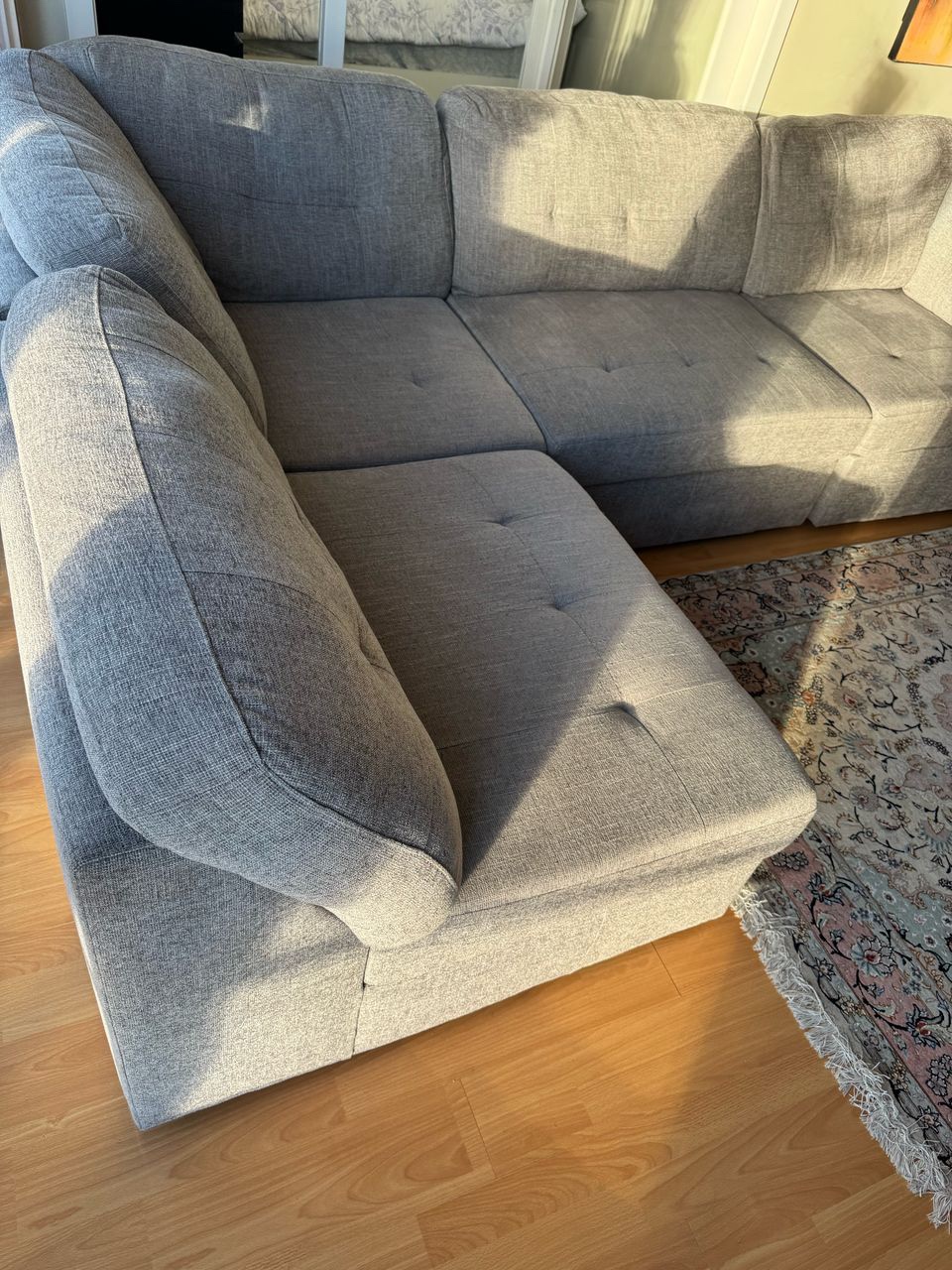 Sectional sofa pick up today only 450$ - photo 3