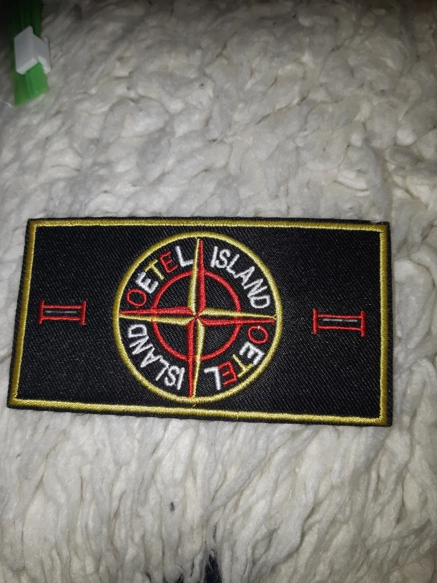 Stone Island iron on Patch #freecycle thumbnail