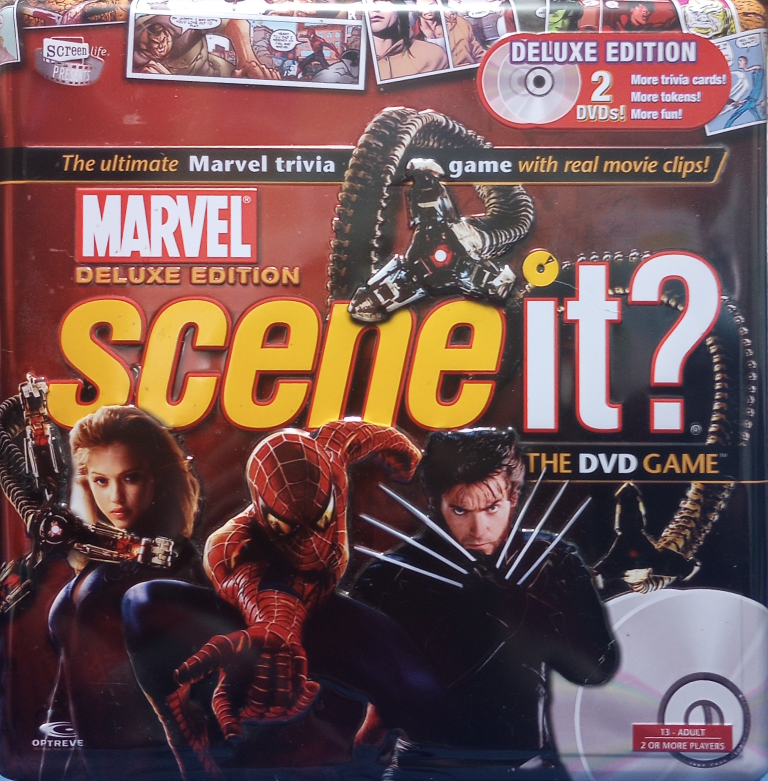 Marvel Scene It? Deluxe Edition DVD Game