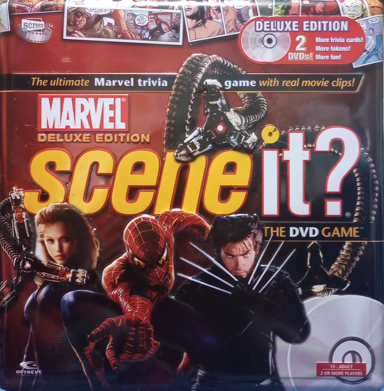 Marvel Scene It? Deluxe Edition DVD Game thumbnail