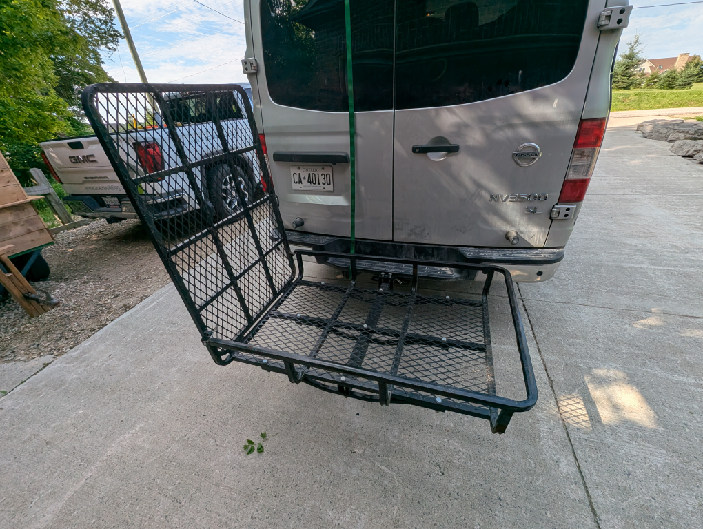Hitch Mount Cargo Carrier