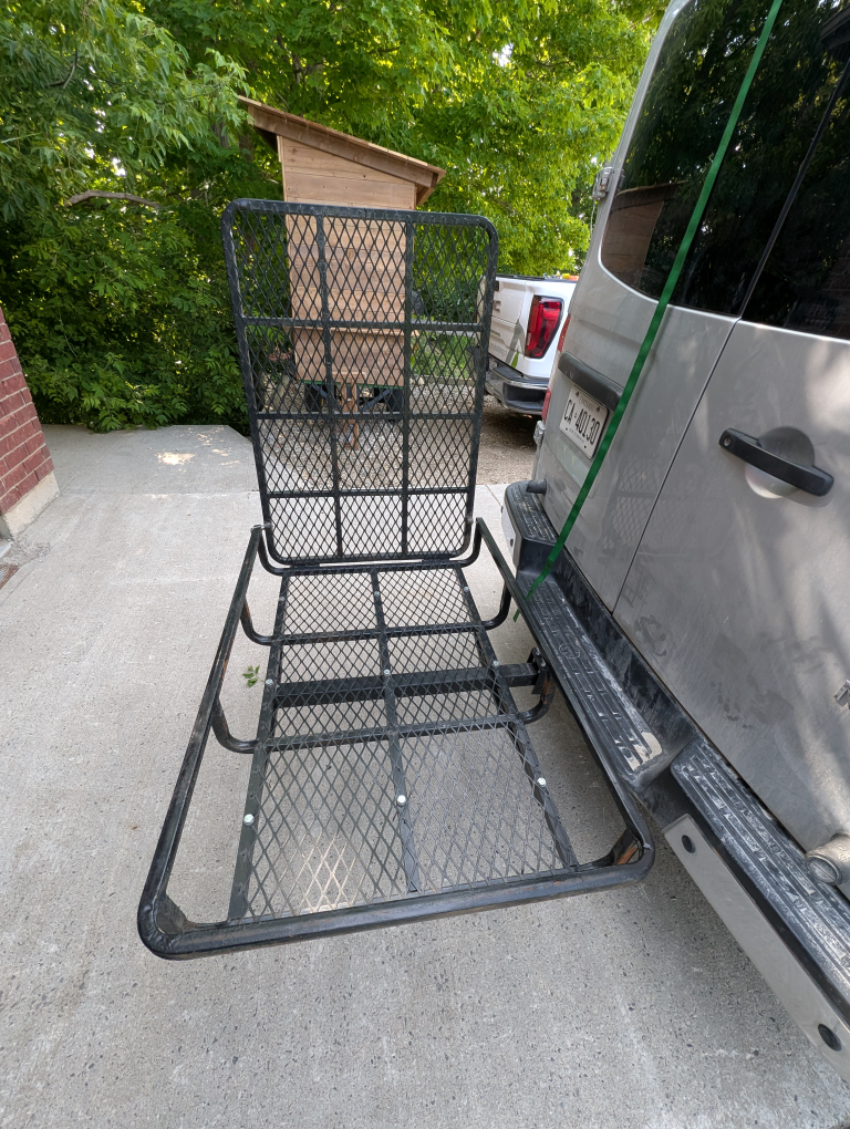Hitch Mount Cargo Carrier - photo 2