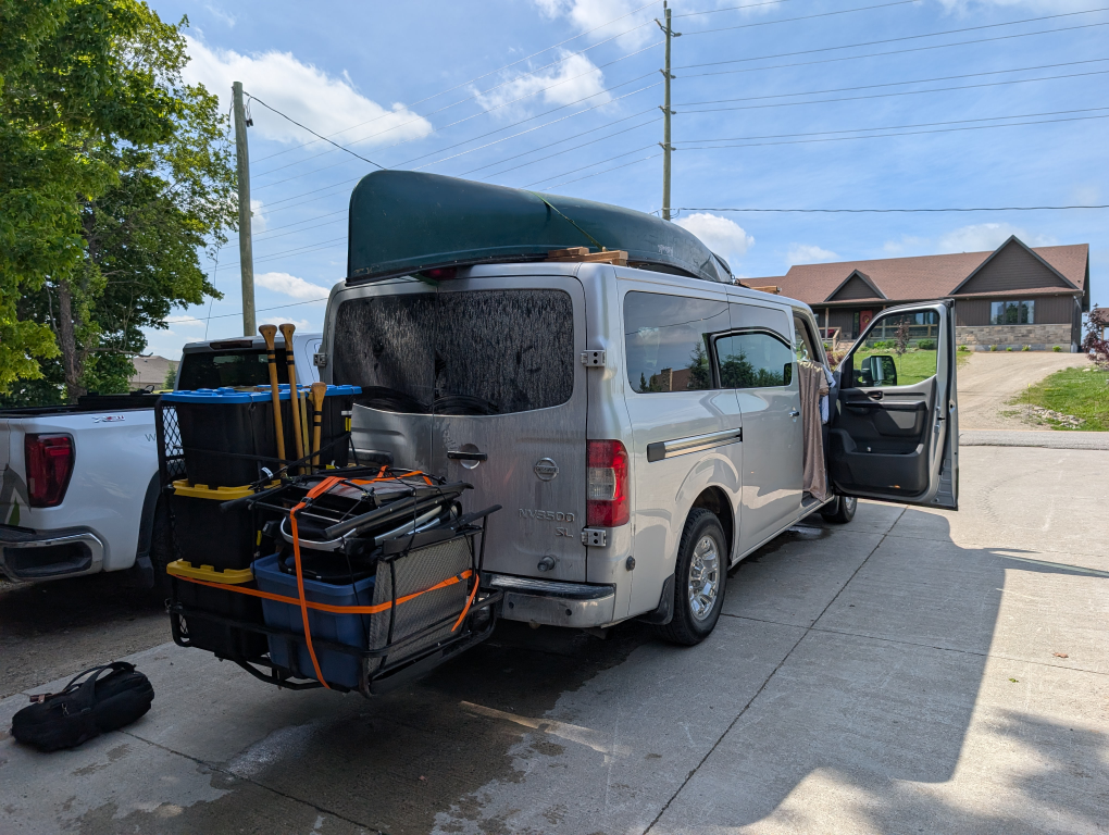 Hitch Mount Cargo Carrier - photo 3
