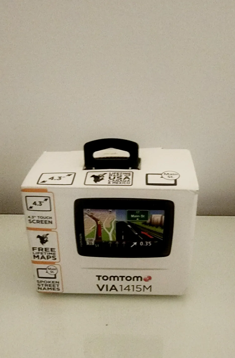 TomTom VIA 1415M GPS Navigator image indicator(4)