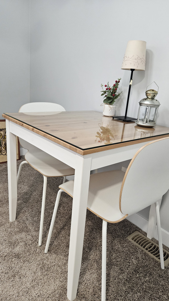 Dining Table with 2 Chairs - photo 3