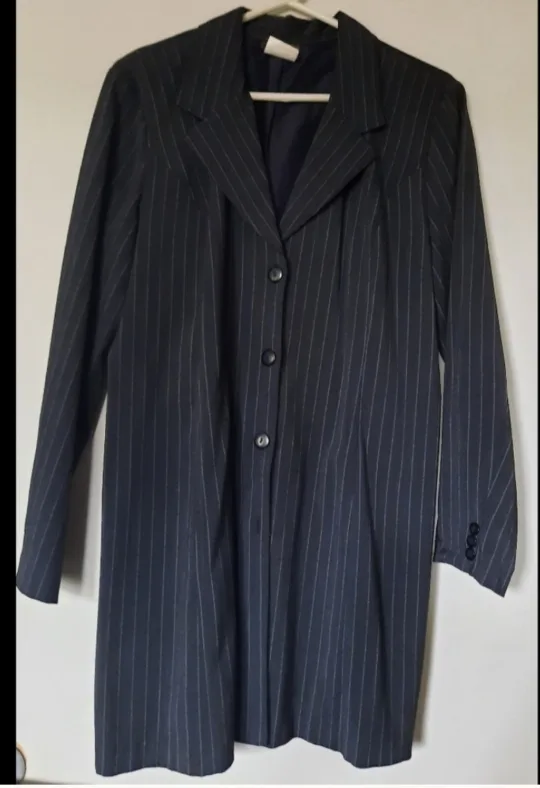 Pinstripe Blazer thumbnail