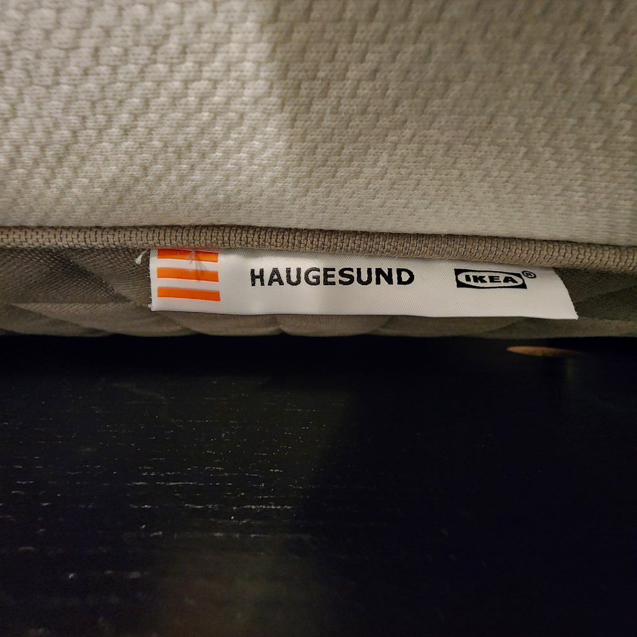 IKEA queen Haugesund Spring Box Mattress and Malm Bed Frame - photo 3